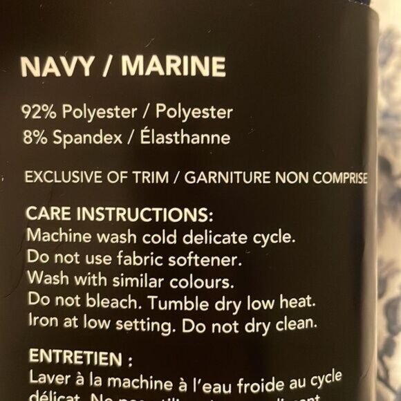 Sansara Knit Jumpsuit New Navy Size Medium - Picture 2 of 3